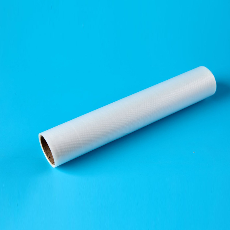 Pellicola adesiva hot melt ricamata